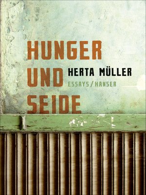 cover image of Hunger und Seide